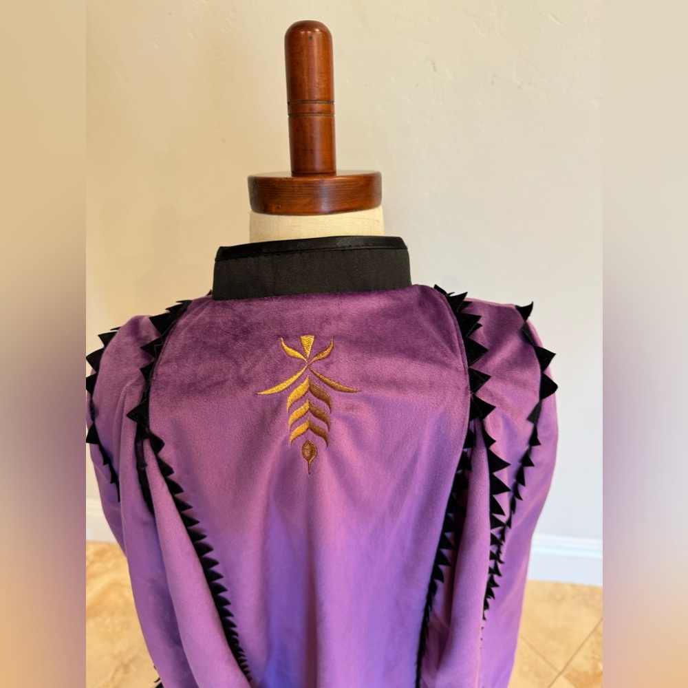 ❄️DISNEY- Frozen Anna Costume❄️ - Picture 5 of 12